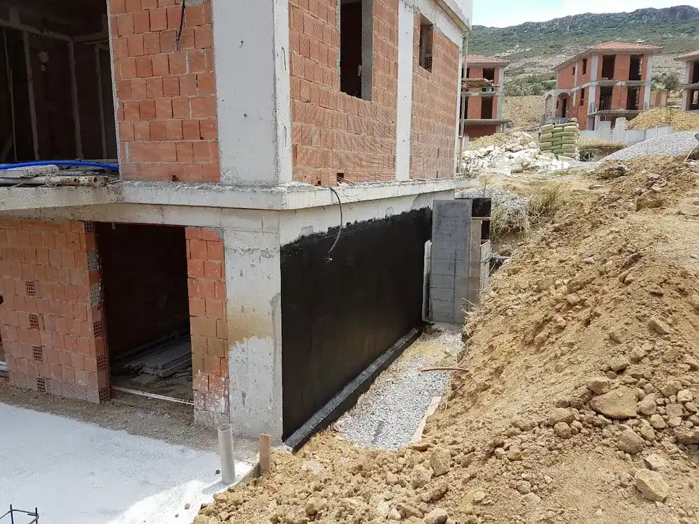 Bina izolasyon uygulaması